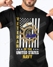 Veteran Of The United States Navy Short-sleeves Tshirt, Pullover Hoodie, Great Gift T-shirt On Veteran Day