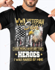 WWI Veteran Son Short-sleeves Tshirt, Pullover Hoodie, Great Gift T-shirt On Veteran Day
