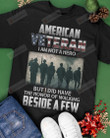 American Veteran Short-sleeves Tshirt, Pullover Hoodie, Great Gift T-shirt On Veteran Day