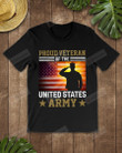 Proud Veteran Of The Us Army Short-Sleeves Tshirt, Pullover Hoodie Great Gift For Veteran's Day