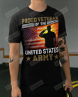 Proud Veteran Of The United States Army Short-Sleeves Tshirt, Pullover Hoodie, Great Gift T-shirt On Veteran Day