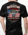 Don't Mess With An Old Navy Veteran Short-Sleeves Tshirt, Pullover Hoodie, Great Gift T-shirt On Veteran Day