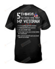 5 Things You Should Know About My Veteran Short-sleeves Tshirt, Pullover Hoodie, Great Gift T-shirt On Veteran Day