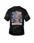 I Am A U.S Veteran Short-Sleeves Tshirt, Pullover Hoodie Great Gift For Veteran's Day
