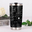 Black Cats Tumbler Best Gifts For Cat Lovers, Pet Lovers On Birthday Christmas Thanksgiving 20 Oz Sports Bottle Stainless Steel Vacuum Insulated Tumbler