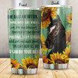 Vintage Horse And Sunflowers Tumbler Some Days Are Better Tumbler Gifts For Best Gifts For Horse Lovers, Sunflower Lovers 20 Oz Sports Bottle Stainless Steel Vacuum Insulated Tumbler