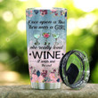 Once Upon A Time There Was A Girl Who Really Loved Wine Tumbler Gifts For Wine Lovers On Birthday Christmas Thanksgiving 20 Oz Sports Bottle Stainless Steel Vacuum Insulated Tumbler