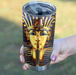 Tutankhamun Pharaoh Tumbler Gifts For Egypt Lovers On Birthday Christmas Thanksgiving 20 Oz Sports Bottle Stainless Steel Vacuum Insulated Tumbler