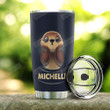 Personalized Otter Facts Cute Otter Stainless Steel Tumbler, Tumbler Cups For Coffee/Tea, Great Customized Gifts For Birthday Christmas Thanksgiving