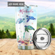Personalized Sea Turtle Tumbler Cup Into The Ocean I Go To Lose My Mind Stainless Steel Insulated Tumbler 20 Oz Best Gifts For Birthday Christmas Thanksgiving Great Gifts For Turtle Lovers