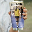 Personalized Volleyball Facts Stainless Steel Tumbler, Tumbler Cups For Coffee/Tea, Great Customized Gifts For Birthday Christmas Thanksgiving