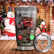 Personalized Tractor My Tractor Is A Calling I Must Go Stainless Steel Tumbler, Tumbler Cups For Coffee/Tea, Great Customized Gifts For Birthday Christmas Thanksgiving