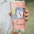 Personalized Balancing Every Thing In The Business Stainless Steel Tumbler, Tumbler Cups For Coffee/Tea, Great Customized Gifts For Birthday Christmas Thanksgiving Perfect Gift For Accountant