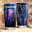 Personalized Jellyfish Stainless Steel Tumbler, Tumbler Cups For Coffee/Tea, Great Customized Gifts For Birthday Christmas Thanksgiving