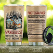 Photography Tumbler Photographer Find What You Love Tumbler Cup Stainless Steel Tumbler, Tumbler Cups For Coffee/Tea, Great Customized Gifts For Birthday Christmas