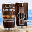 Personalized Guitar Tumbler I Just Need More Guitars Tumbler Cup Stainless Steel Tumbler, Tumbler Cups For Coffee/Tea, Great Customized Gifts For Birthday Christmas Perfect Gifts For Guitar Lovers