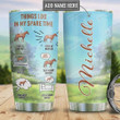 Personalized Horse Spent Time Stainless Steel Vacuum Insulated Tumbler 20 Oz, Gifts For Birthday Christmas Thanksgiving, Perfect Gifts For Horse Lovers, Coffee/ Tea Tumbler