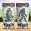 Forest I Go To The Forest Find My Soul  Bigfoot In To The Forest Stainless Steel Tumbler, Tumbler Cups For Coffee/Tea, Great Customized Gifts For Birthday Christmas Thanksgiving