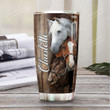 Personalized Horse Tumbler Cup Home Is Where The Horse Is Stainless Steel Insulated Tumbler 20 Oz Perfect Gifts For Horse Lovers Great Gifts For Birthday Christmas Thanksgiving Coffee Tumbler