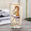 Book Giraffe Personalized Tumbler Cup Reading Is Dreaming With Open Eyes Stainless Steel Insulated Tumbler 20 Oz Best Tumbler For Book Lovers Great Gifts For Birthday Christmas Thanksgiving