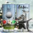 Personalized Golf Is Calling Stainless Steel Tumbler, Tumbler Cups For Coffee/Tea, Great Customized Gifts For Birthday Christmas Thanksgiving