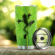 Frog Crawling On Leaf Stainless Steel Tumbler, Tumbler Cups For Coffee/Tea, Great Customized Gifts For Birthday Christmas Thanksgiving