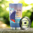 Personalized Living Life One Cruise At A Time Stainless Steel Tumbler, Tumbler Cups For Coffee/Tea, Great Customized Gifts For Birthday Christmas Thanksgiving