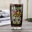 Personalized Black Queen Don't Be Jealous Stainless Steel Tumbler, Tumbler Cups For Coffee/Tea, Great Customized Gifts For Birthday Christmas Thanksgiving