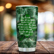 Your Irish Wish Four Leaf Clover Stainless Steel Tumbler Perfect Gifts For Horse Lover 20 Oz Tumbler Cups For Coffee/Tea, Gifts For Birthday Christmas Thanksgiving, Green Tumbler