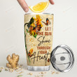 Sunflower Butterfly Personalized Tumbler Cup The Sun Shine Through Your Heart Stainless Steel Vacuum Insulated Tumbler 20 Oz Perfect Customized Gifts For Birthday Christmas Thanksgiving