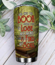 I Go To Lose My Mind Book Girl Forest Picture Tumbler Cup Stainless Steel Vacuum Insulated Tumbler 20 Oz Great Customized Gifts For Birthday Christmas Thanksgiving Coffee/ Tea Tumbler