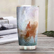 Jesus Help Tumbler Cup When You Go Through Deep Waters I Will Be With You Stainless Steel Insulated Tumbler 20 Oz Great Customized Gifts For Birthday Christmas Thanksgiving Coffee/ Tea Tumbler