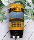 Personalized School Bus Driver All Over Print Tumbler Cup Stainless Steel Tumbler, Tumbler Cups For Coffee/Tea, Great Customized Gifts For Birthday Christmas Perfect Gift For School Bus Driver