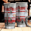Personalized Drum Stainless Steel Tumbler, Tumbler Cups For Coffee/Tea, Great Customized Gifts For Birthday Christmas Thanksgiving