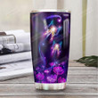 Fantastic Butterfly Flower Personalized Tumbler Cup Stainless Steel Insulated Tumbler 20 Oz Great Gifts For Birthday Christmas Thanksgiving Coffee Tumbler Tea Tumbler Gifts For Butterfly With Lid