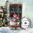 Personalized Snowman Family Tumbler Cup Under The Tree Stainless Steel Vacuum Insulated Tumbler 20 Oz Coffee/ Tea Tumbler With Lid Great Gifts For Birthday Christmas Best Gifts For
