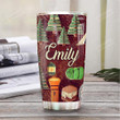 Personalized Camping Tumbler Cup Stainless Steel Vacuum Insulated Tumbler 20 Oz Perfect Gifts For Camping Lovers Great Customized Gifts For Birthday Christmas Thanksgiving Coffee/ Tea Tumbler