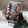 Proud Army Veteran Personalized Tumbler Cup Stainless Steel Vacuum Insulated Tumbler 20 Oz Great Customized Gifts For Birthday Christmas Thanksgiving Coffee/ Tea Tumbler With Lid