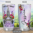 Personalized Faith Happiness From God Stainless Steel Vacuum Insulated Tumbler 20 Oz Gifts For Birthday Christmas Thanksgiving Perfect Gifts For God Lovers Coffee/ Tea Tumbler