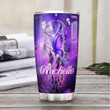 Personalized Butterfly Dreamcatcher Tumbler Cup To My Daughter Always Remember You Are Stainless Steel Vacuum Insulated Tumbler 20 Oz Perfect Gifts From Dad To Daughter On Birthday Christmas