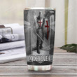 Personalized Knight Templar Hlb3012018 Stainless Steel Tumbler