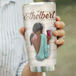 Personalized Coffee Tumbler A Girl Who Loves Coffee Tumbler Cup Stainless Steel Tumbler, Tumbler Cups For Coffee/Tea, Great Customized Gifts For Birthday Christmas Perfect Gift For Coffee Lovers