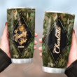 Country Girl Hunting Personalized Tumbler Cup Stainless Steel Vacuum Insulated Tumbler 20 Oz Best Gifts For Deer Hunting Lovers Great Customized Gifts For Birthday Christmas Thanksgiving