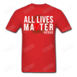 All Lives Matter Jesus Short-Sleeves Tshirt, Pullover Hoodie, Great Gift T-shirt