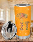 I May Not Have Your Genes Gift Bonus Dad Stainless Steel Tumbler Cup For Coffee/Tea, Great Customized Gift