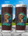 Best Bloodhound Mom Ever Stainless Steel Tumbler, Tumbler Cups For Coffee/Tea, Great Customized Gifts For Birthday Christmas Thanksgiving, Aniversary, Dog Lovers