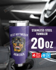 Best Rottweiler Mom Ever Stainless Steel Tumbler, Tumbler Cups For Coffee/Tea, Great Customized Gifts For Birthday Christmas Thanksgiving, Aniversary