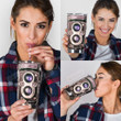 Retro camera, Stainless Steel Tumbler Cup For Coffee/Tea, Great Customized Gift For Birthday Christmas Thanksgiving