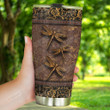 Dragonflies Stainless Steel Tumbler, Tumbler Cups For Coffee/Tea, Great Gifts For Birthday Christmas Thanksgiving