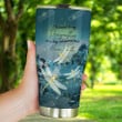 I Listened To My Dragonflies Stainless Steel Tumbler, Tumbler Cups For Coffee/Tea, Great Gifts For Birthday Christmas Thanksgiving